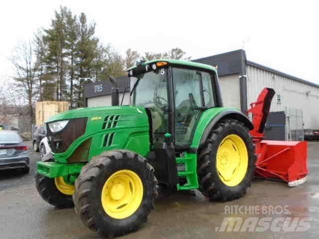 John Deere 6115 M Трактори