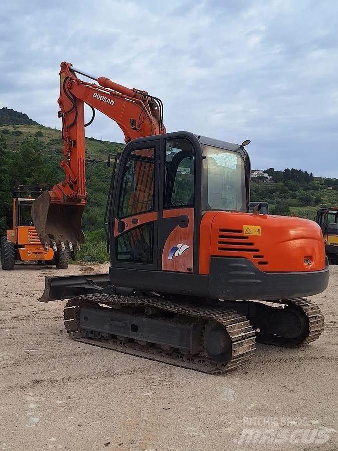 Doosan SOLAR 75V Специални екскаватори