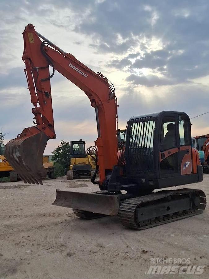Doosan SOLAR 75V Специални екскаватори
