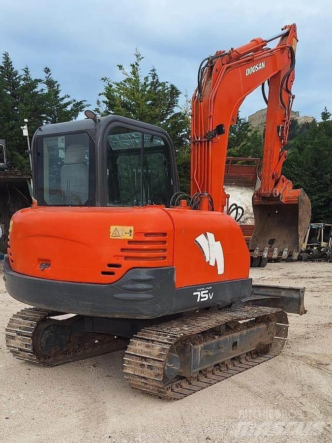 Doosan SOLAR 75V Специални екскаватори