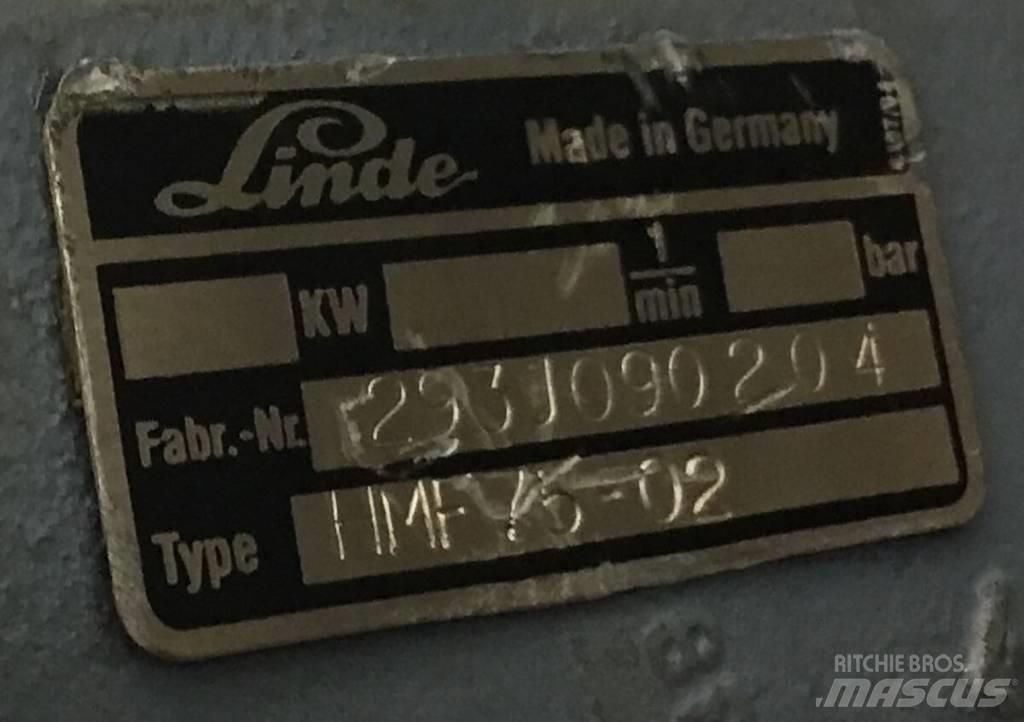 Linde HMF75 Хидравлични