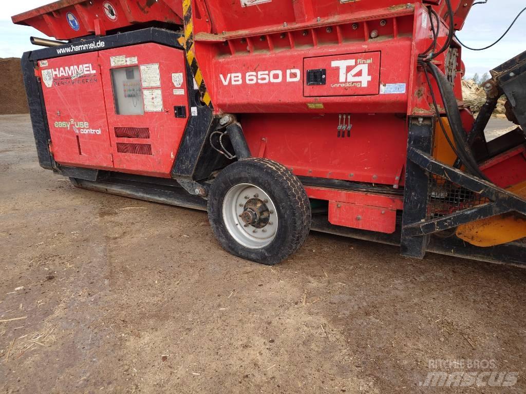 Hammel VB 650 D Шредери за отпадъци
