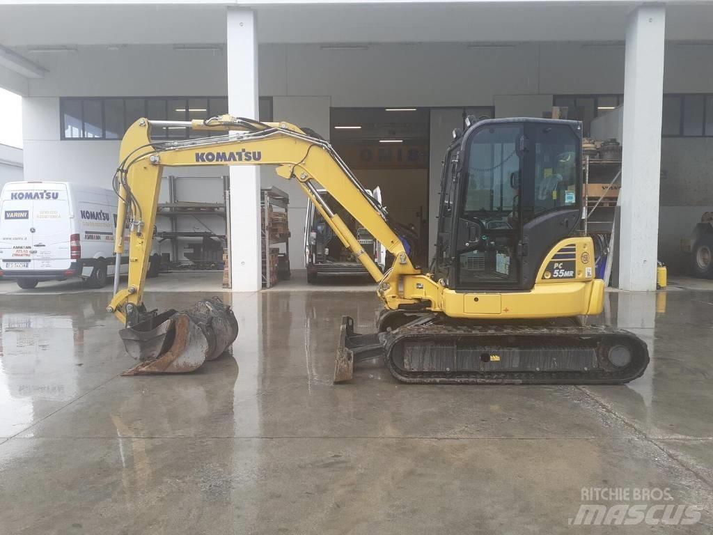 Komatsu PC 55 MR-5 Верижен екскаватор