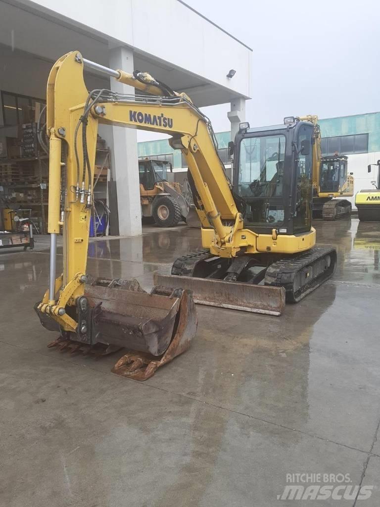 Komatsu PC 55 MR-5 Верижен екскаватор