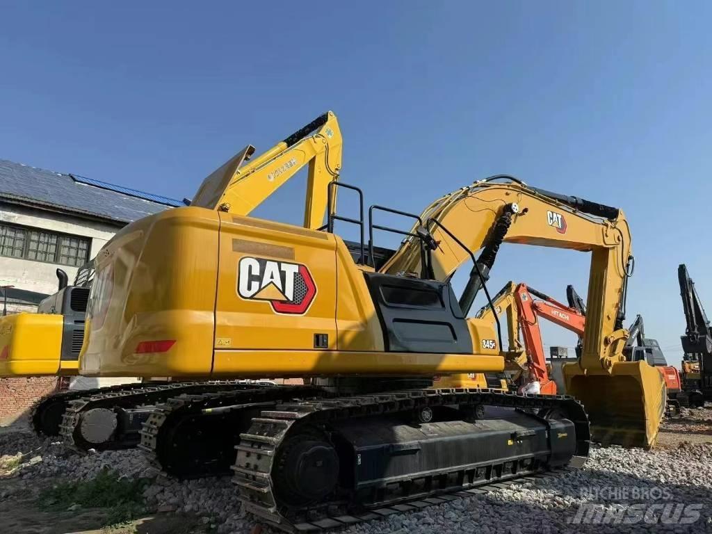 CAT 345GC Верижен екскаватор