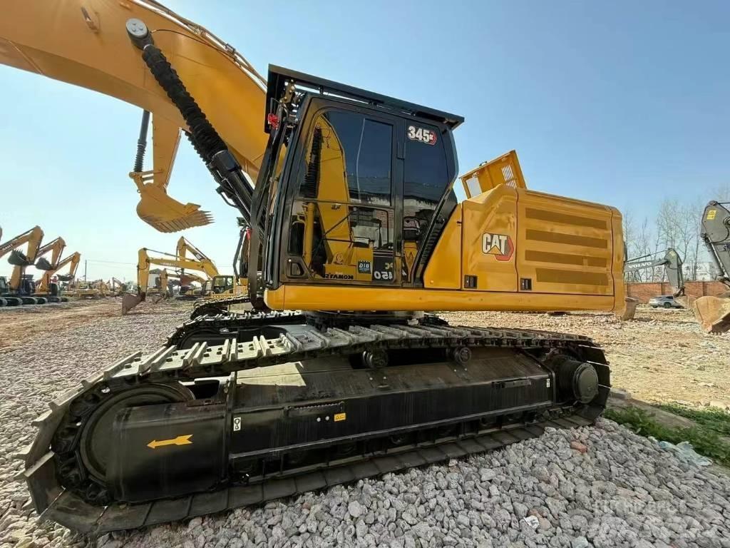 CAT 345GC Верижен екскаватор