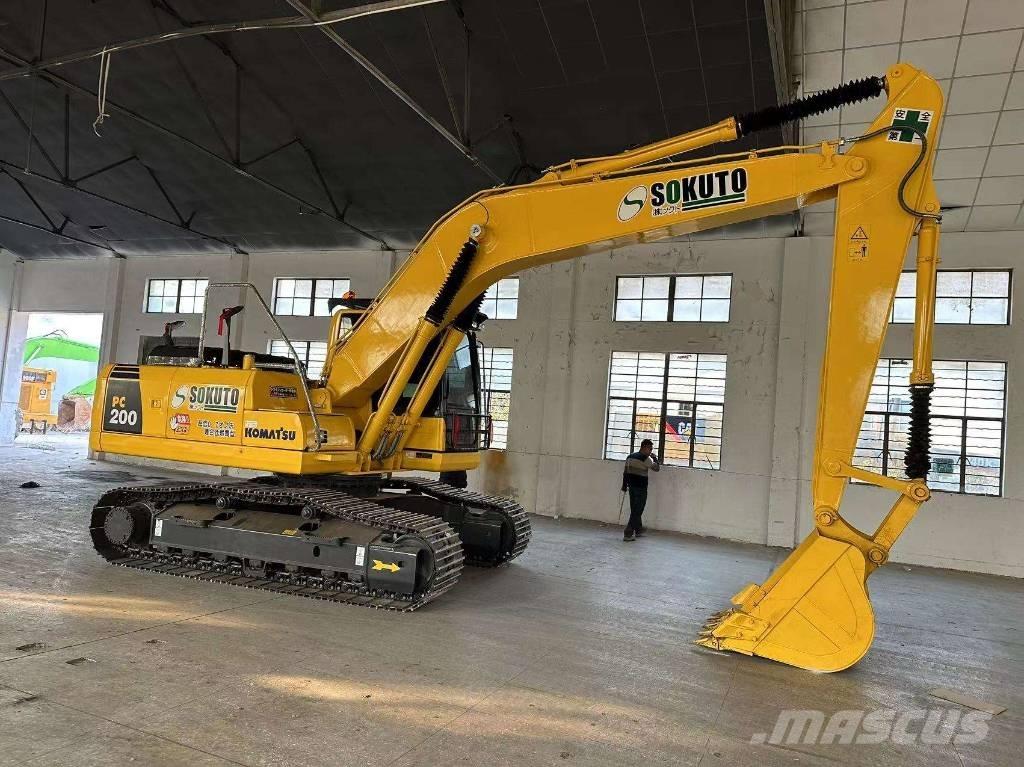 Komatsu PC 200-8 Верижен екскаватор