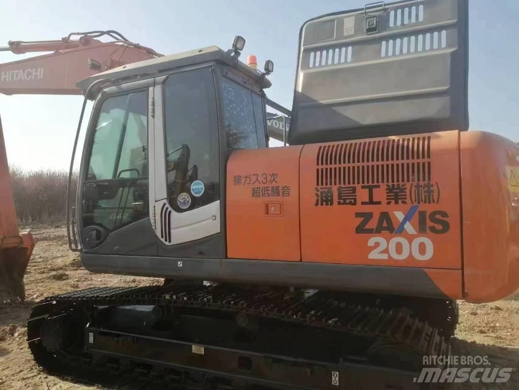 Hitachi ZX 200 Верижен екскаватор