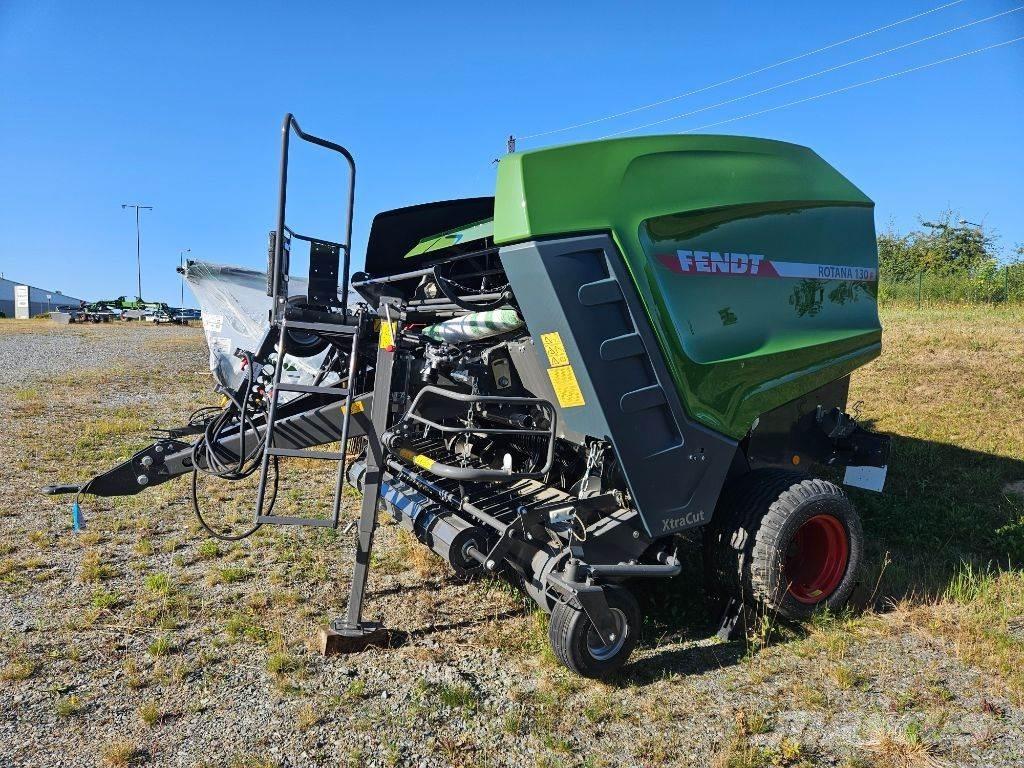 Fendt Rotana F130 Сламопреси за кръгли бали
