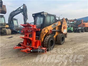 CASE SR 250 Мини товарачи
