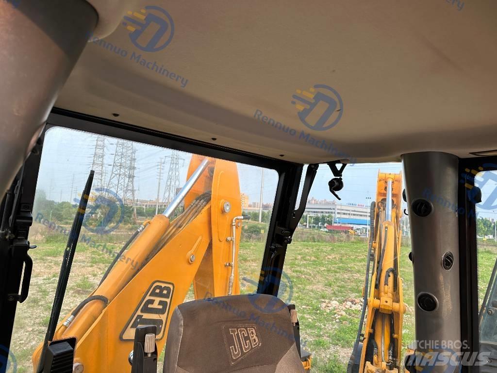 JCB 4 CX Товарач със заден ексватор