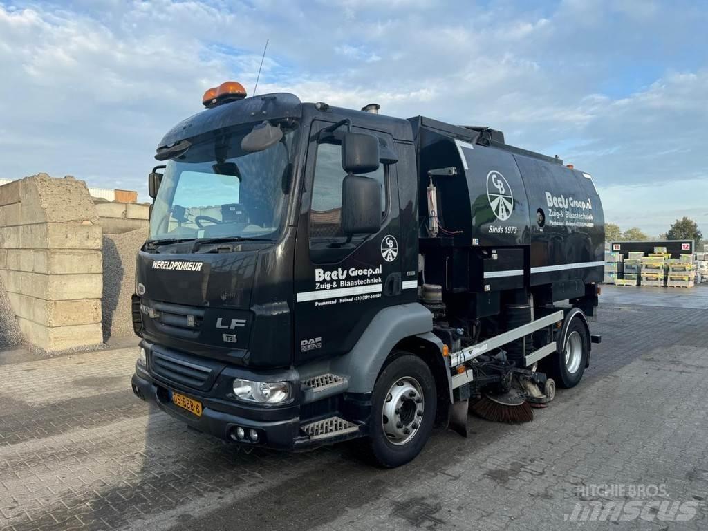 DAF FA LF55 Автоматични метачки с четки