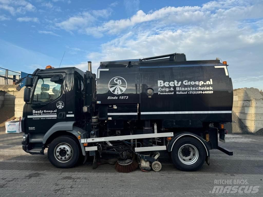 DAF FA LF55 Автоматични метачки с четки
