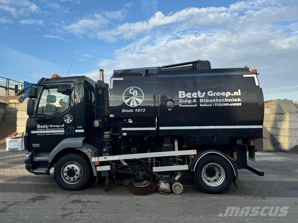 DAF FA LF55 Автоматични метачки с четки