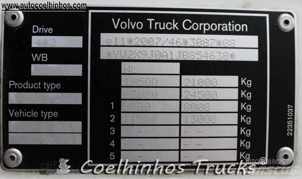 Volvo FM 330 Шаси кабини