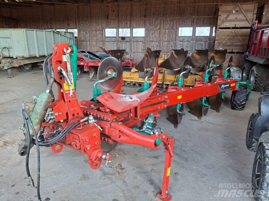 Kverneland ED85 Реверсивни плугове