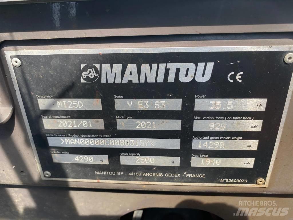 Manitou Mi25D Дизелови камиони