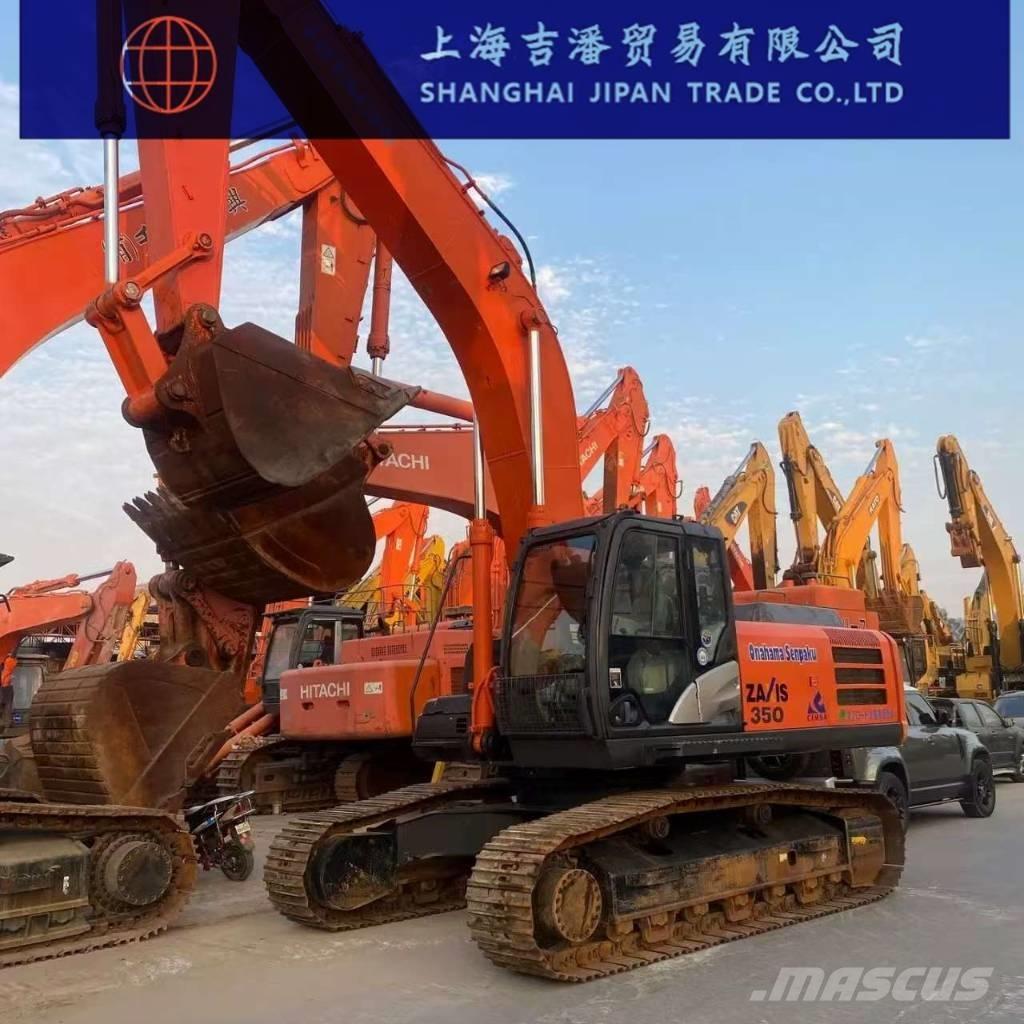 Hitachi ZX 350 Верижен екскаватор