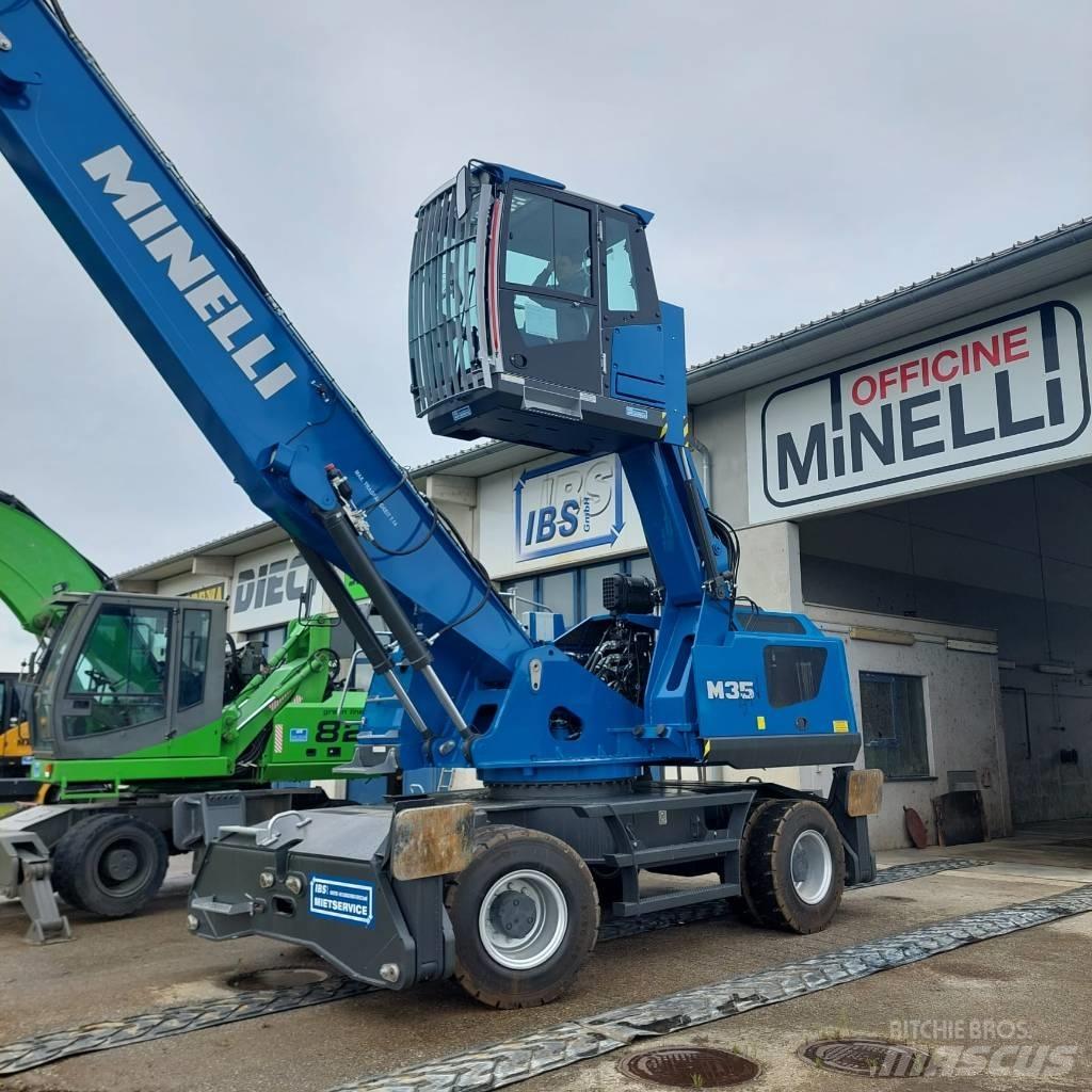 Minelli M 35 Оператори на отпадъци/индустрия
