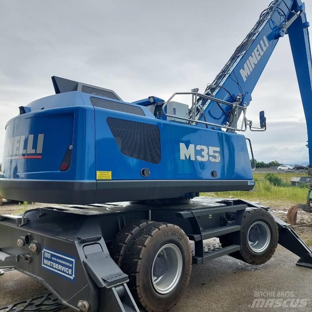 Minelli M 35 Оператори на отпадъци/индустрия

