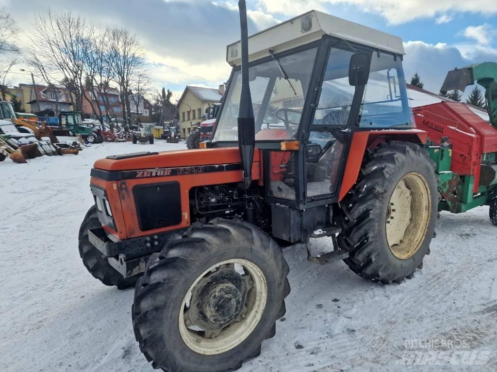 Zetor 6340 Трактори