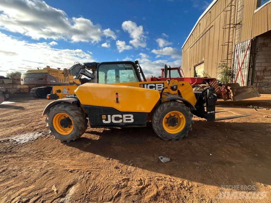 JCB 525-60 Agri plus Телескопични товарачи