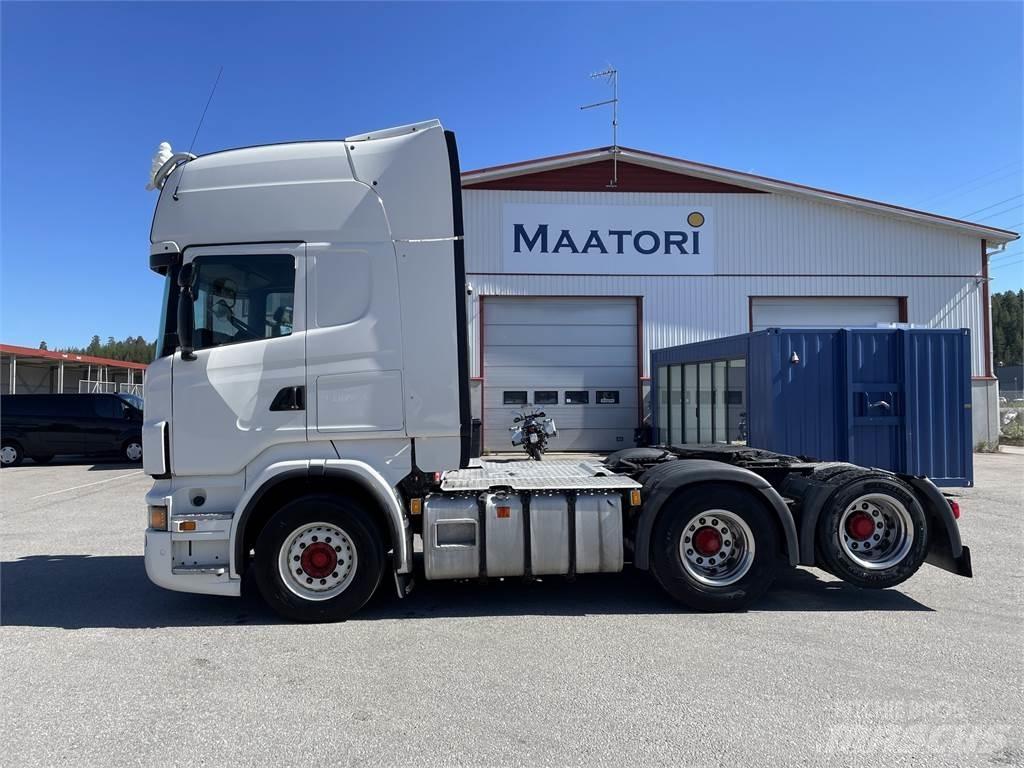 Scania R560 6x2 Влекачи
