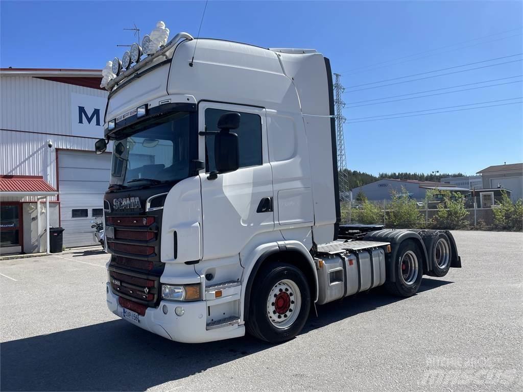 Scania R560 6x2 Влекачи