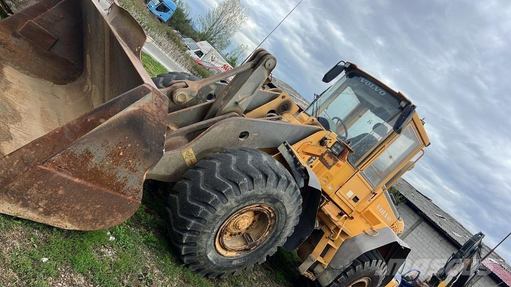Volvo L 110 E Оси
