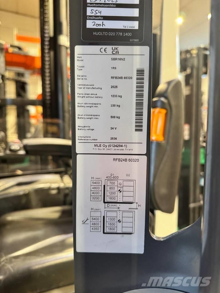 Mitsubishi SBR16N2 Самоходни товарачи