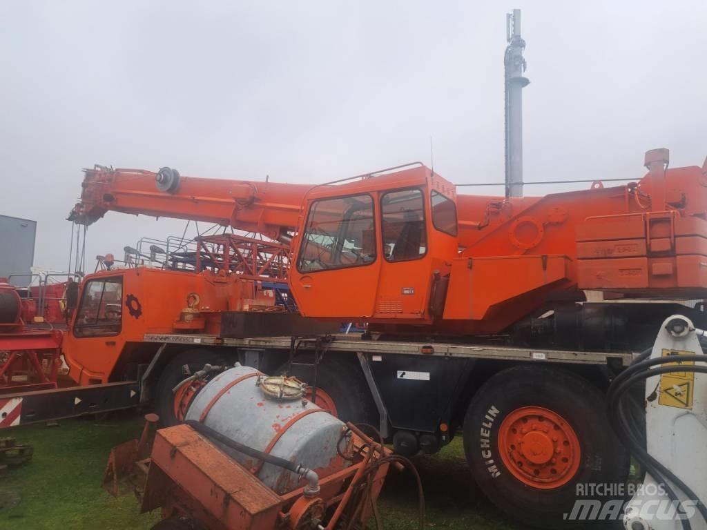 Tadano Faun RTF 40-3 Кранове за тежък терен