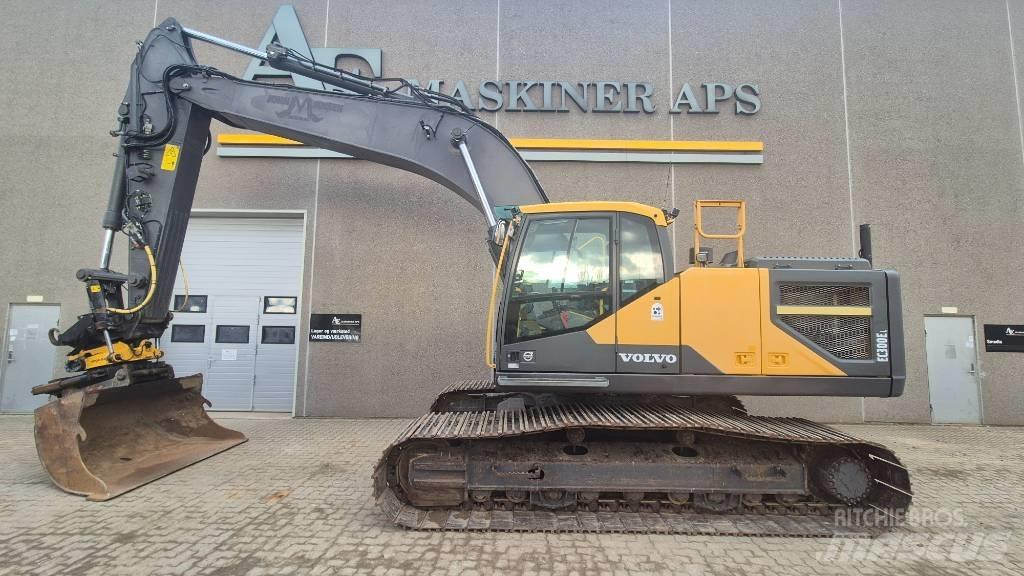 Volvo EC300EL Верижен екскаватор