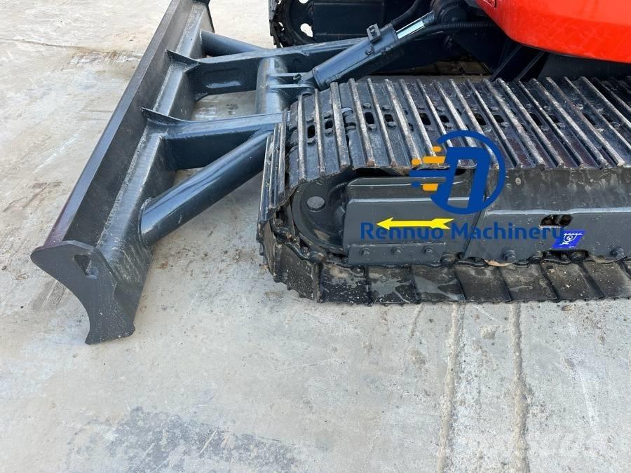 Kubota KX163 Мини екскаватори < 7 т