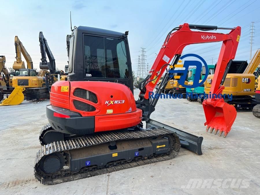 Kubota KX163 Мини екскаватори < 7 т