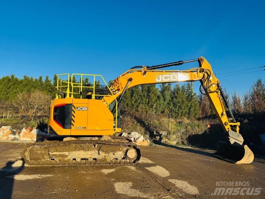 JCB 245 XR Верижен екскаватор