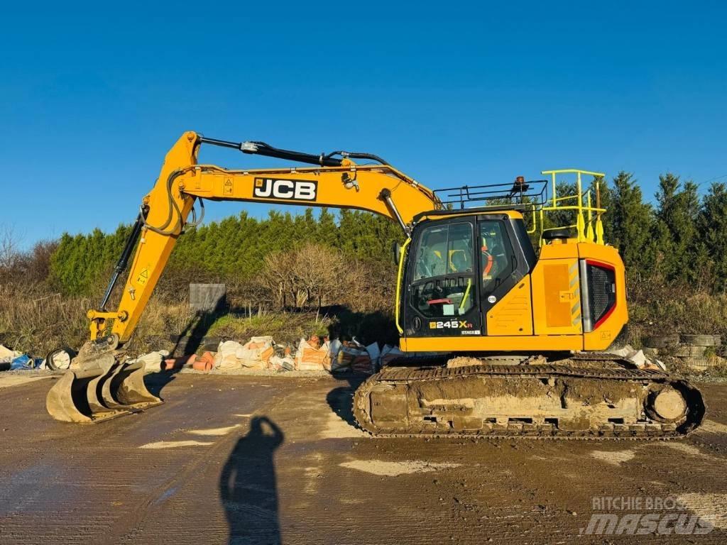 JCB 245 XR Верижен екскаватор