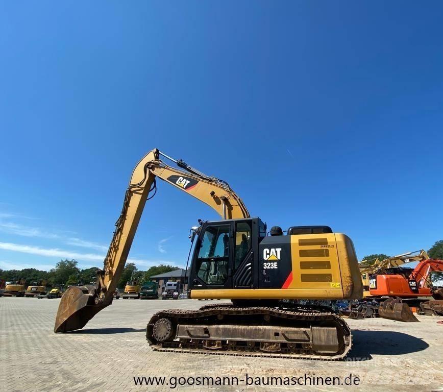 CAT 323 EL Верижен екскаватор