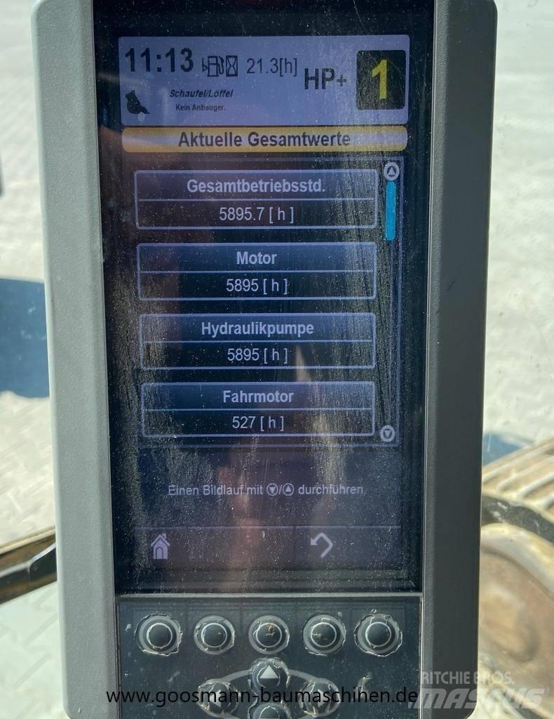 CAT 323 EL Верижен екскаватор
