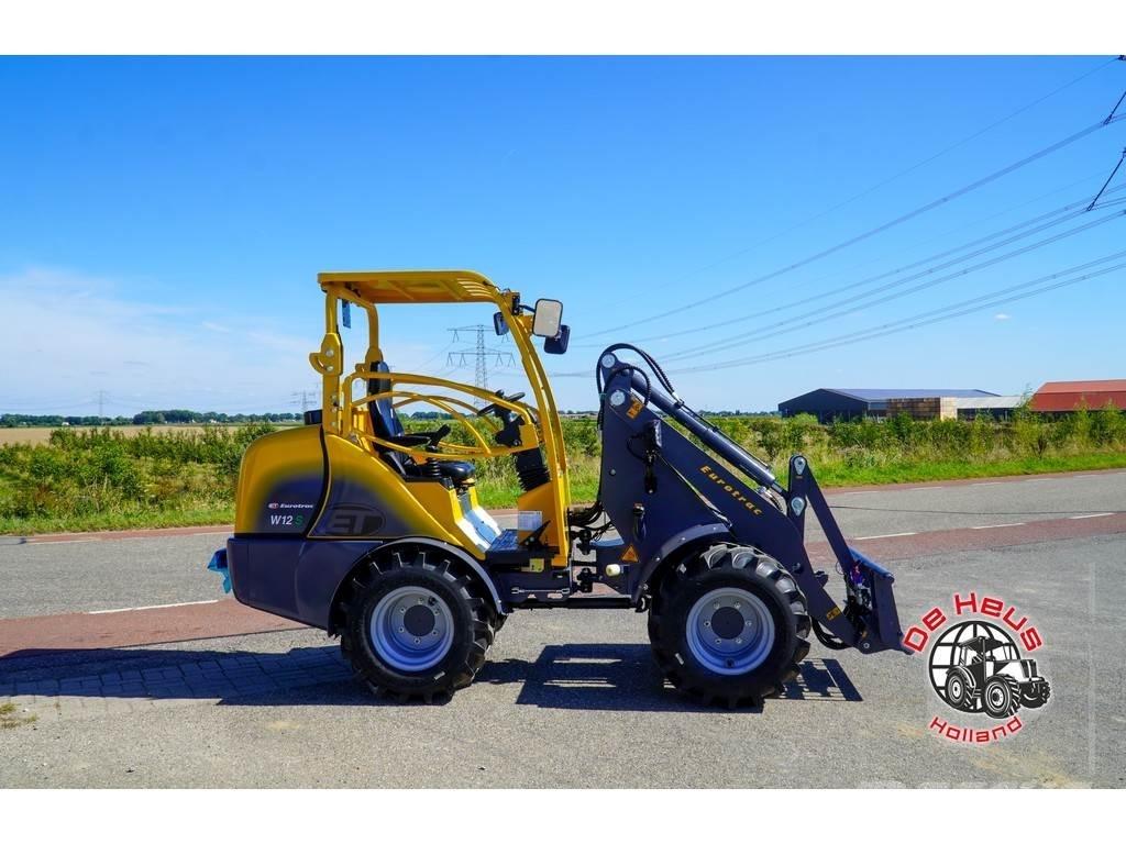 Eurotrac W12S Колесни товарачи
