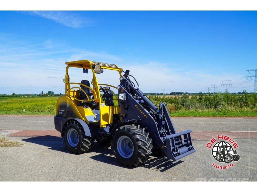 Eurotrac W12S Колесни товарачи