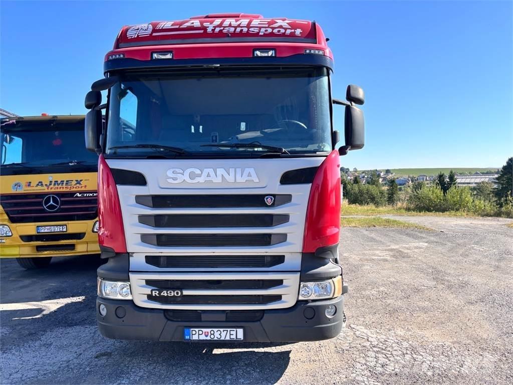 Scania R 490 Влекачи