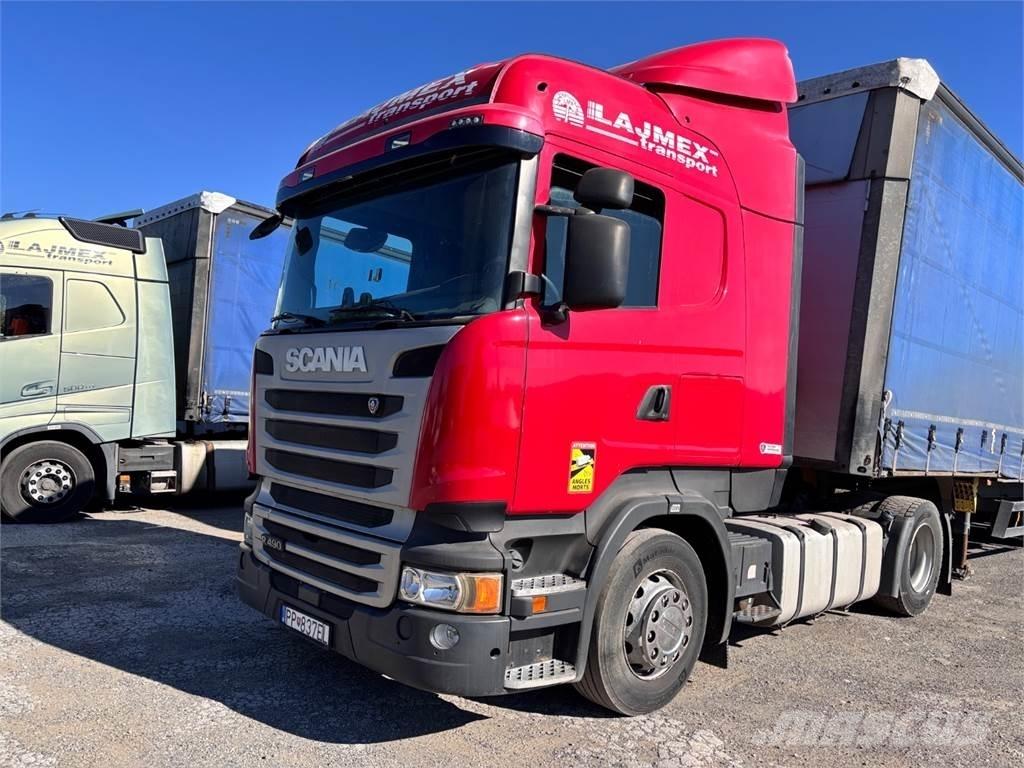 Scania R 490 Влекачи
