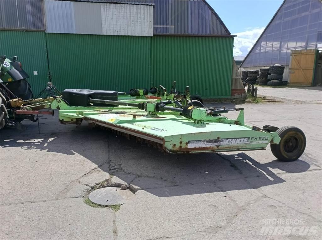 Schulte FX 520 Друга техника за жънене на фураж