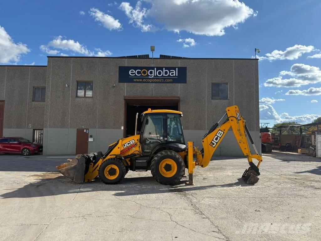 JCB 3 CX Товарач със заден ексватор