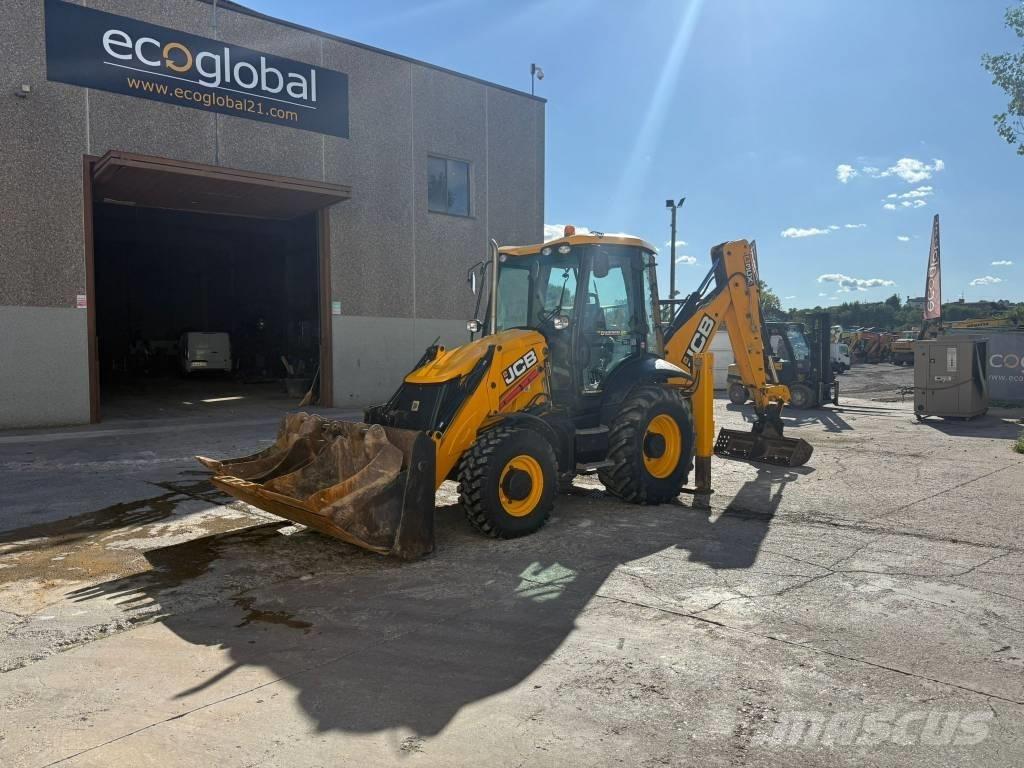 JCB 3 CX Товарач със заден ексватор
