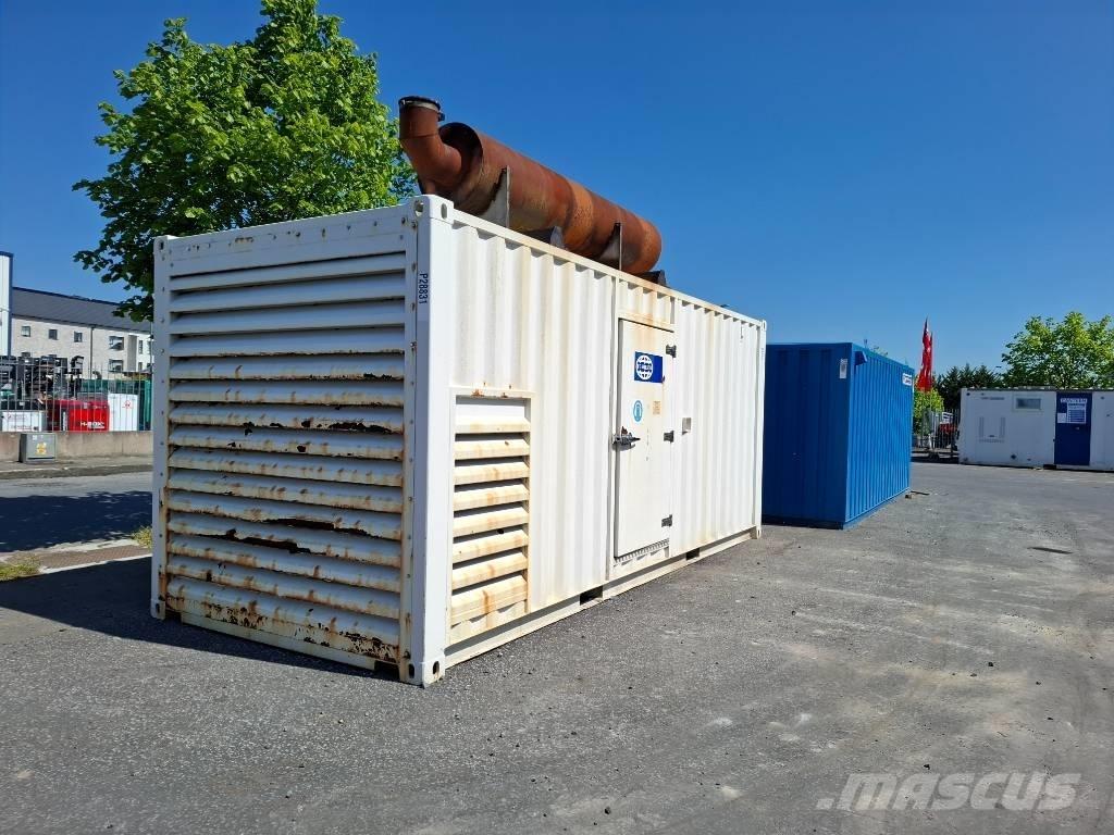 FG Wilson P605-1 Дизелови генератори
