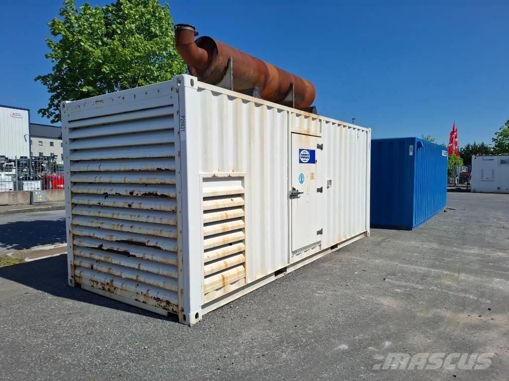 FG Wilson P605-1 Дизелови генератори
