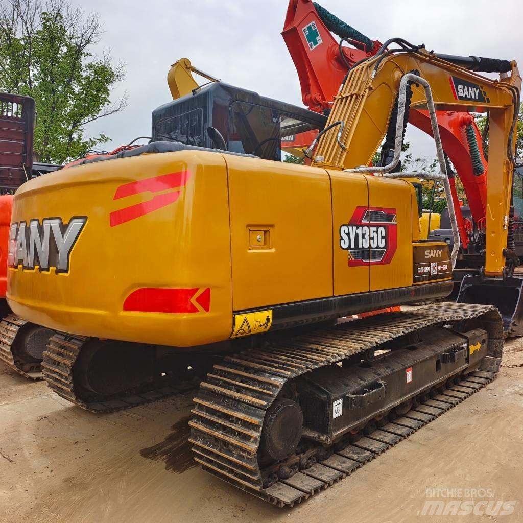 Sany SY 135 C Верижен екскаватор
