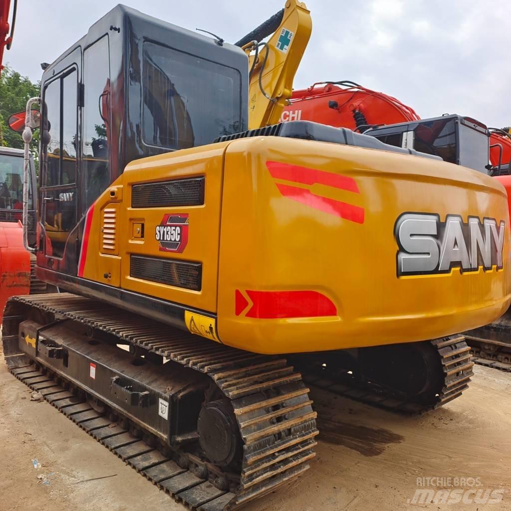 Sany SY 135 C Верижен екскаватор