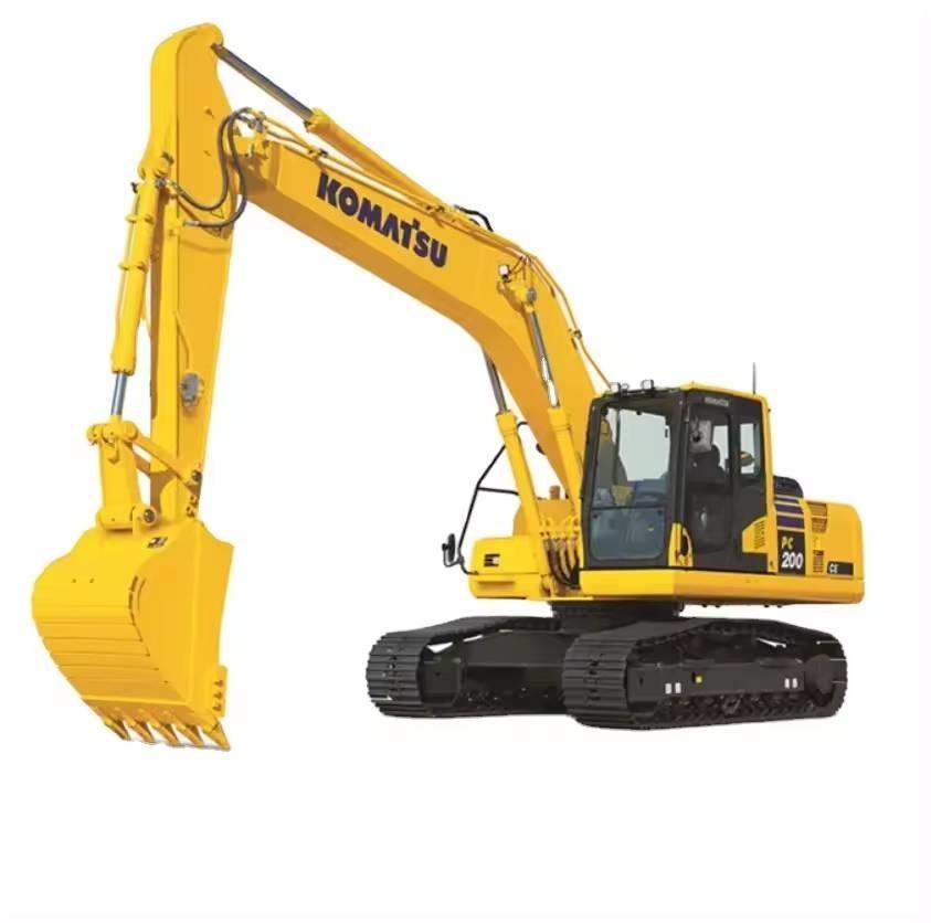 Komatsu PC 200 Средни екскаватори 7т - 12т